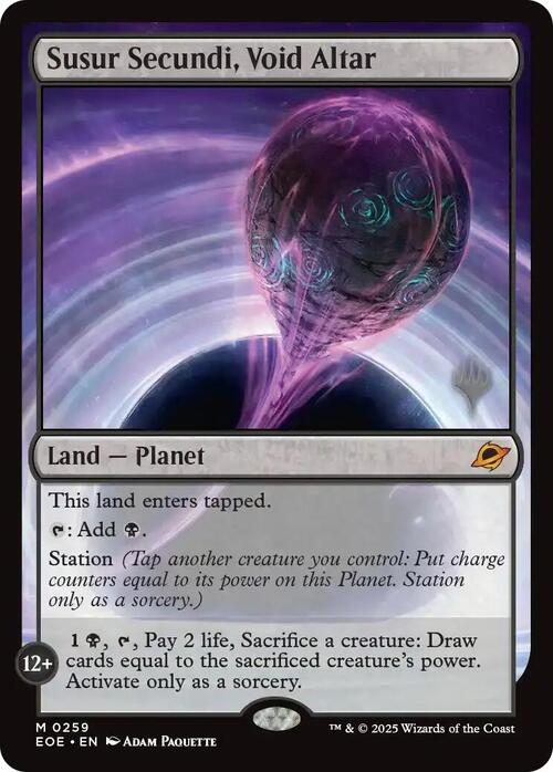 Susur Secundi, Void Altar Card Front