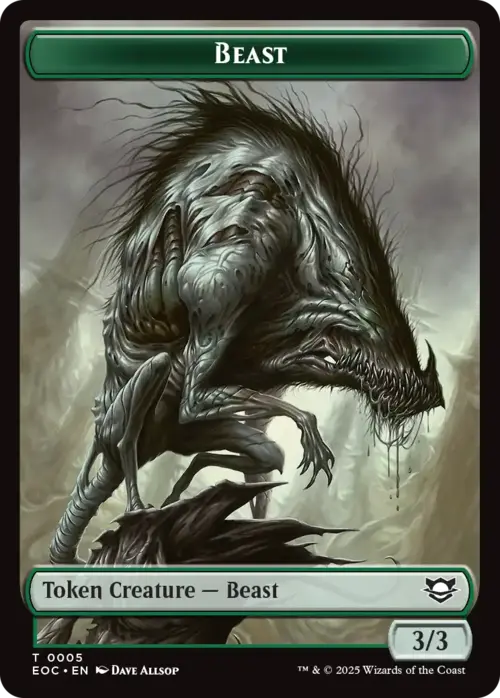 Beast // Insect Card Front