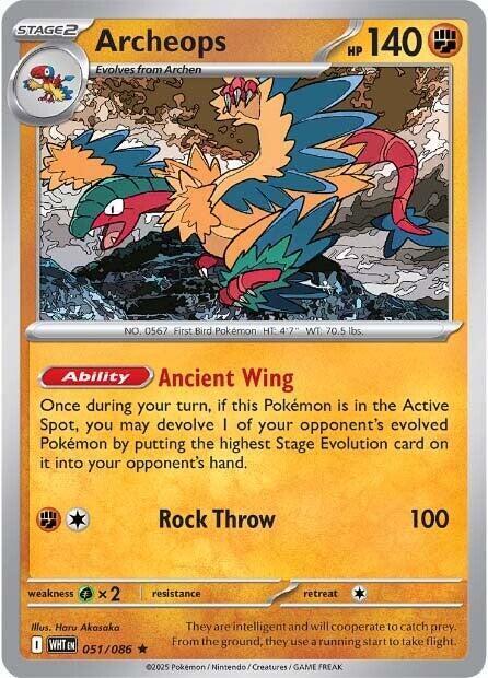 Archeops Card Front