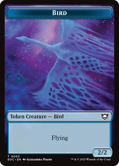 Bird // Golem Card Front