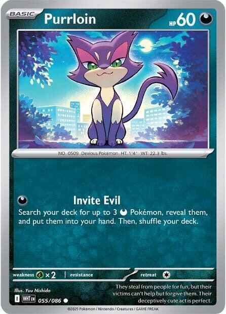 Purrloin Card Front
