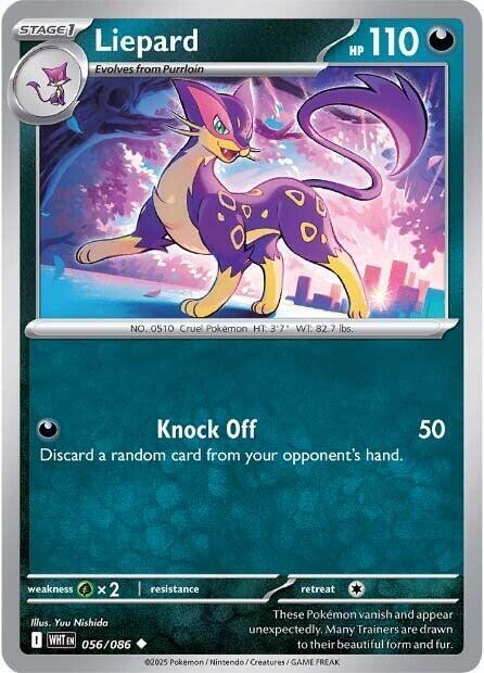 Liepard Card Front
