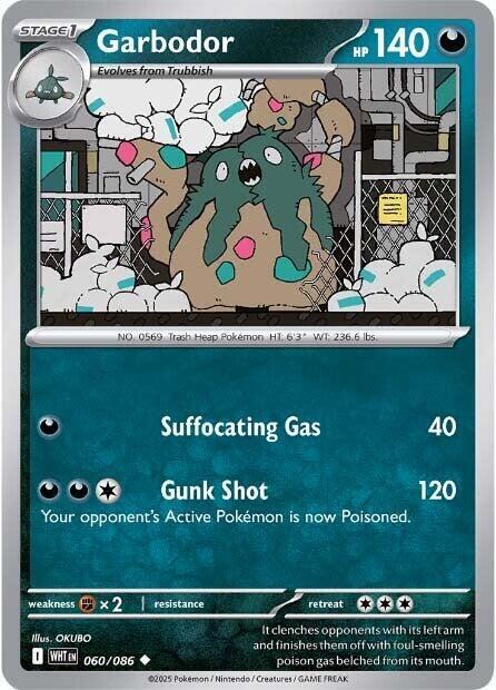 Garbodor Card Front