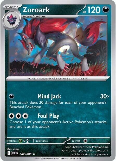 Zoroark Card Front
