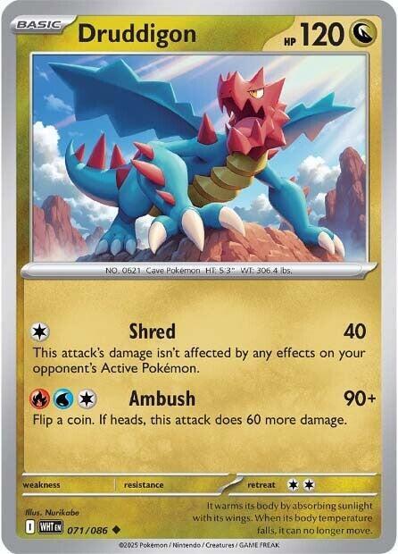 Druddigon Card Front