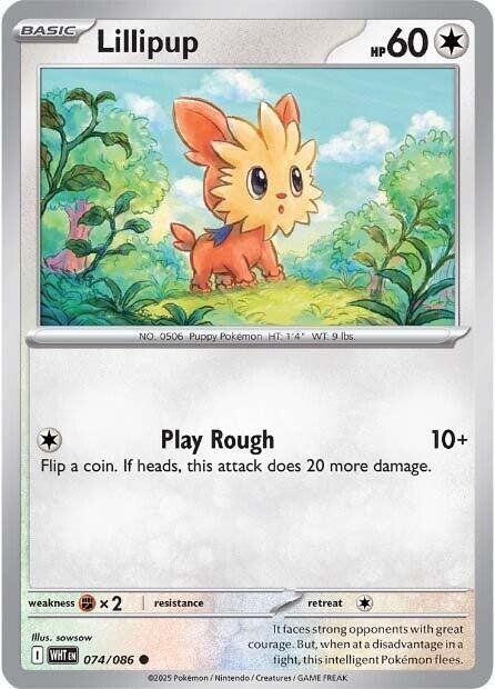Lillipup Card Front