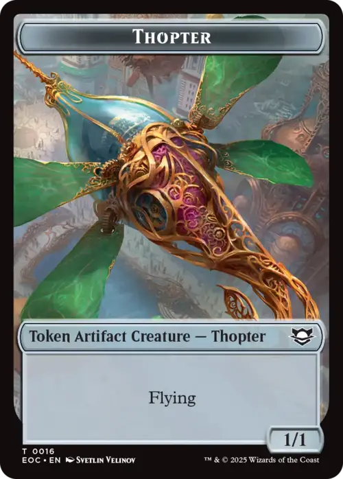 Thopter // Gnome Card Front