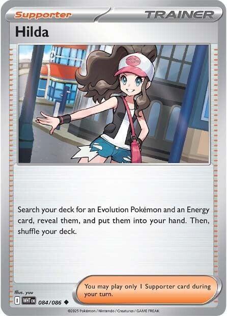 Hilda Card Front