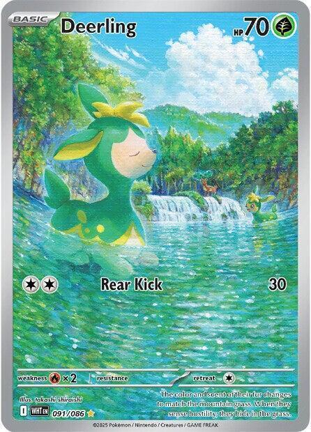 Deerling Card Front