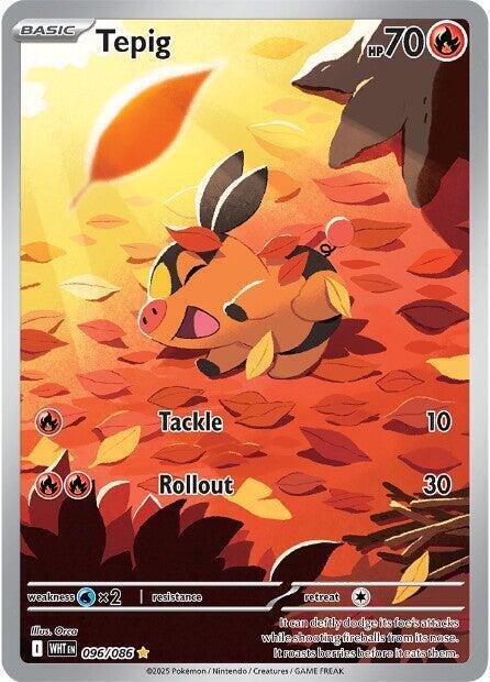 Tepig Card Front