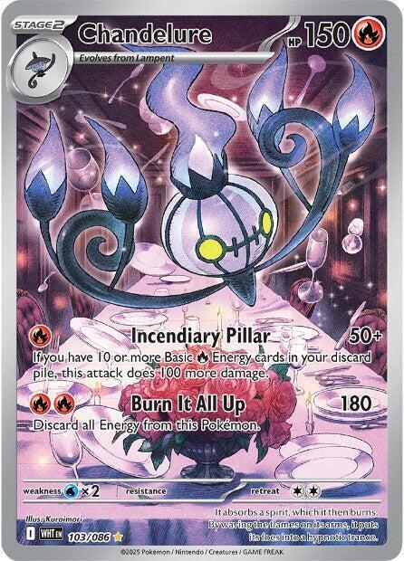 Chandelure Card Front