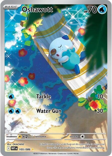 Oshawott Card Front