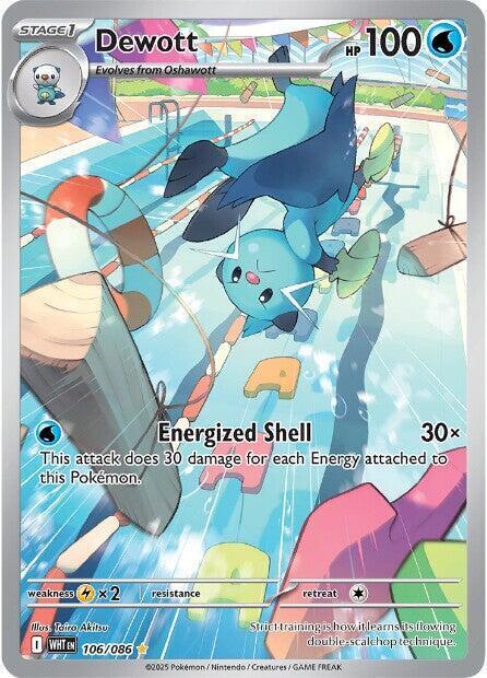 Dewott Card Front