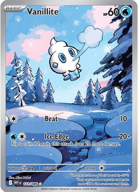 Vanillite Card Front