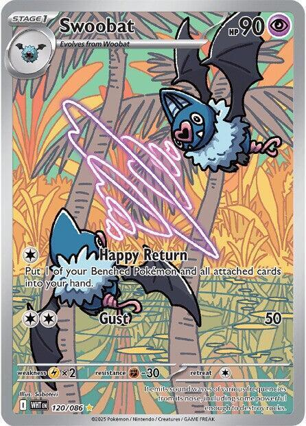 Swoobat Card Front