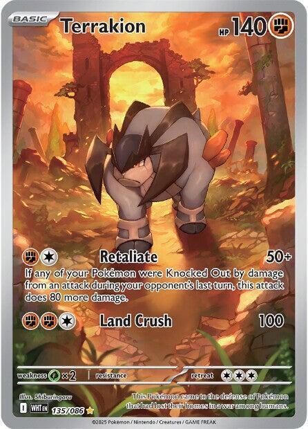 Terrakion Card Front