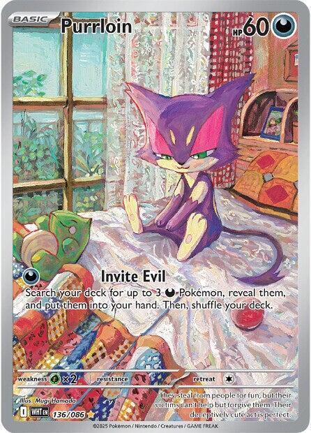 Purrloin Card Front