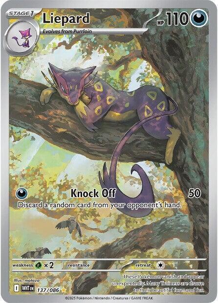 Liepard Card Front