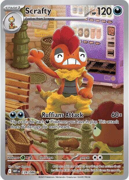 Scrafty Card Front