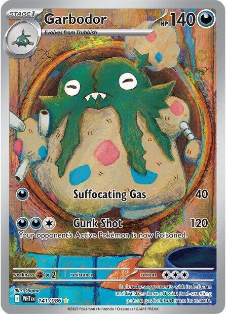 Garbodor Card Front