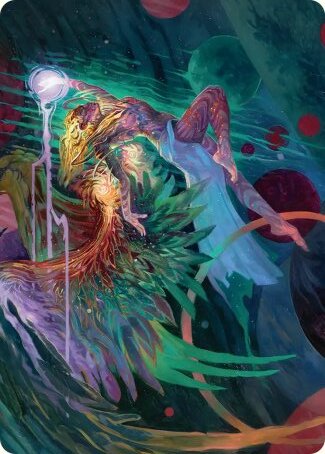 Art Series: Exalted Sunborn Card Front