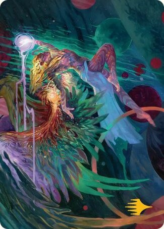 Art Series: Exalted Sunborn Card Front