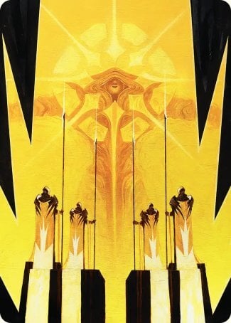 Art Series: Hardlight Containment Card Front