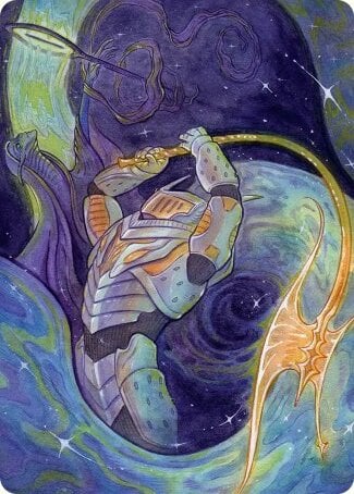 Art Series: Seam Rip Card Front