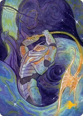 Art Series: Seam Rip Card Front