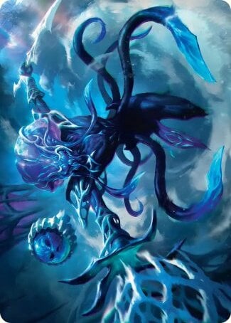 Art Series: Illvoi Galeblade Card Front