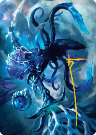 Art Series: Illvoi Galeblade Card Front