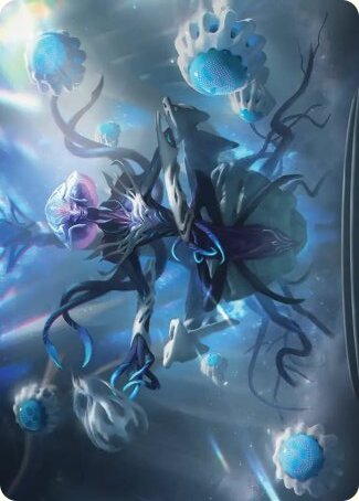 Art Series: Mm'menon, the Right Hand Card Front