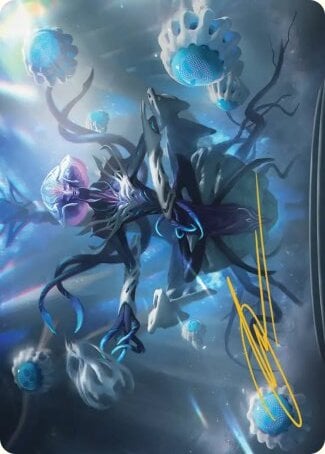 Art Series: Mm'menon, the Right Hand Card Front