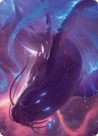 Art Series: Starbreach Whale Card Front