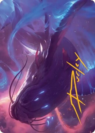Art Series: Starbreach Whale Card Front