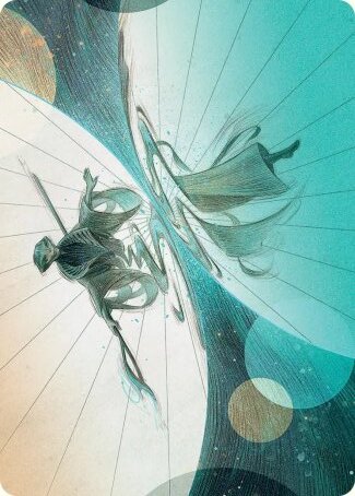 Art Series: Weftwalking Card Front