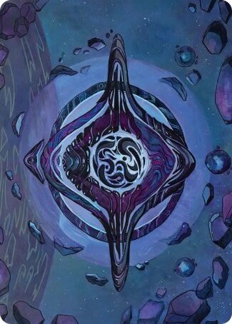 Art Series: Archenemy's Charm Card Front