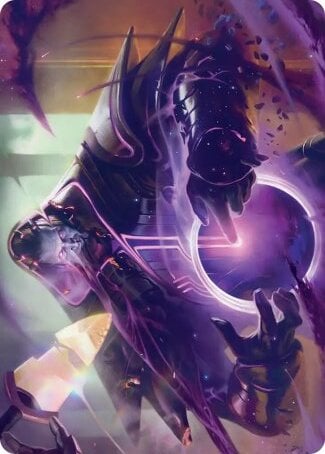 Art Series: Embrace Oblivion Card Front