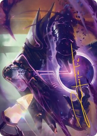 Art Series: Embrace Oblivion Card Front