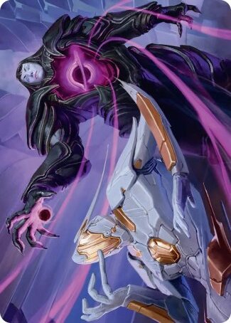 Art Series: Lightless Evangel Card Front