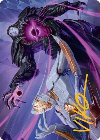 Art Series: Lightless Evangel Card Front