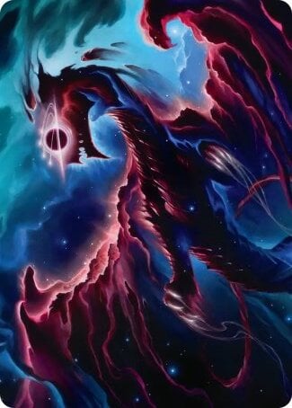 Art Series: Nova Hellkite Card Front