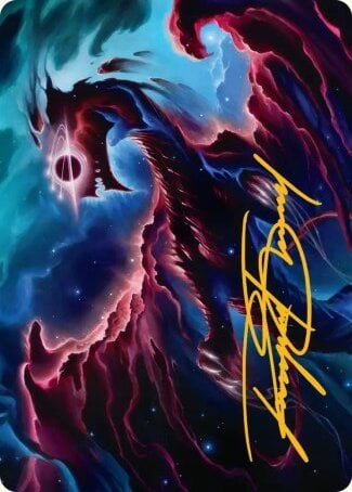 Art Series: Nova Hellkite Card Front