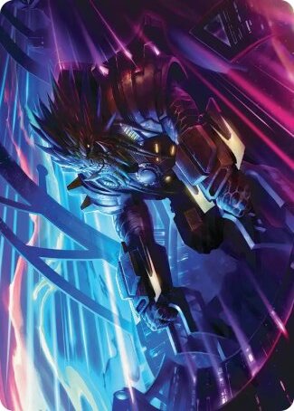 Art Series: Tannuk, Steadfast Second Card Front