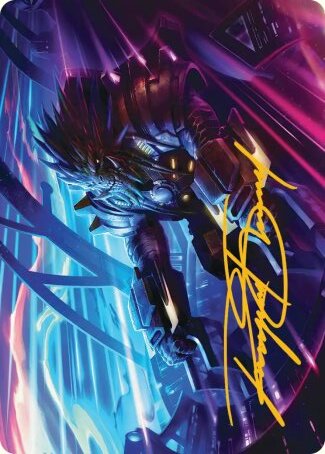 Art Series: Tannuk, Steadfast Second Card Front