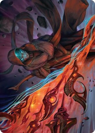 Art Series: Weftstalker Ardent Card Front