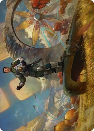 Art Series: Galactic Wayfarer Card Front