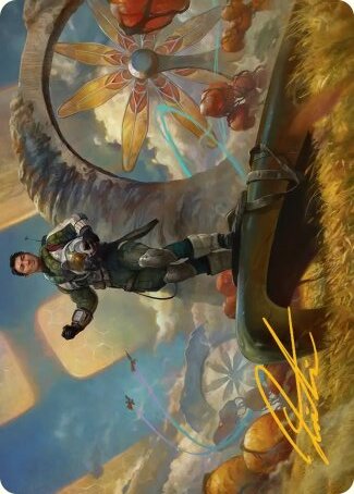 Art Series: Galactic Wayfarer Card Front