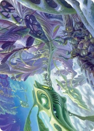 Art Series: Loading Zone Card Front