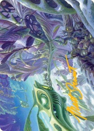 Art Series: Loading Zone Card Front